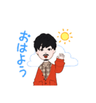 爽やかイケメンくん（ダンディ編）（個別スタンプ：6）