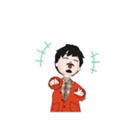 爽やかイケメンくん（ダンディ編）（個別スタンプ：8）
