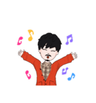 爽やかイケメンくん（ダンディ編）（個別スタンプ：14）