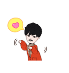 爽やかイケメンくん（ダンディ編）（個別スタンプ：16）