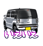 車(SUV10)クルマバイクシリーズ（個別スタンプ：3）