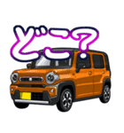 車(SUV10)クルマバイクシリーズ（個別スタンプ：25）