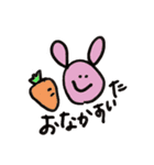 シンプルスタンプン（個別スタンプ：10）