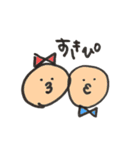 シンプルスタンプン（個別スタンプ：11）