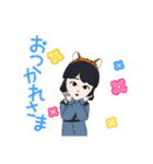 アバターのスタンプ第2弾（個別スタンプ：4）