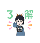 アバターのスタンプ第2弾（個別スタンプ：10）