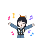 アバターのスタンプ第2弾（個別スタンプ：13）