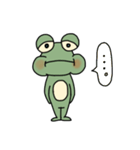 日常的に使いやすいカエル（個別スタンプ：39）