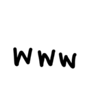 文字打つのめんどくない？（個別スタンプ：12）