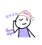 ぷにもちのスタンプ3（個別スタンプ：3）