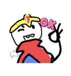 ぷにもちのスタンプ3（個別スタンプ：9）