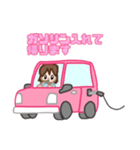 ビフィズス菌の妖精スタンプ（個別スタンプ：4）