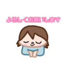 ビフィズス菌の妖精スタンプ（個別スタンプ：7）