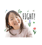 さやきほ ボタニカルVer.（個別スタンプ：4）