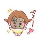 大好きな君❤️（個別スタンプ：15）