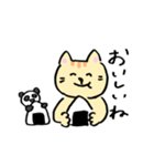 ねこ時々ぱんだ（個別スタンプ：19）