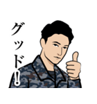 航空自衛隊のLINEスタンプ3（個別スタンプ：6）