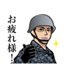 航空自衛隊のLINEスタンプ3（個別スタンプ：14）