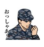 航空自衛隊のLINEスタンプ3（個別スタンプ：22）