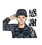 航空自衛隊のLINEスタンプ3（個別スタンプ：26）