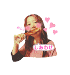 もぐもぐ♡あーたん（個別スタンプ：4）