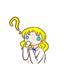 酒クズお嬢様2軒目（個別スタンプ：2）