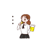 酒クズお嬢様2軒目（個別スタンプ：3）