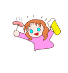 酒クズお嬢様2軒目（個別スタンプ：12）