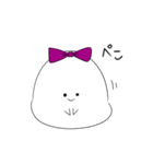 紫もちぴ（個別スタンプ：3）