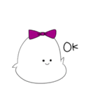紫もちぴ（個別スタンプ：5）