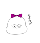 紫もちぴ（個別スタンプ：7）