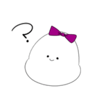 紫もちぴ（個別スタンプ：8）