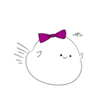 紫もちぴ（個別スタンプ：9）