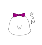 紫もちぴ（個別スタンプ：11）