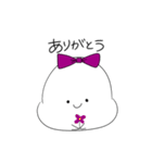 紫もちぴ（個別スタンプ：13）