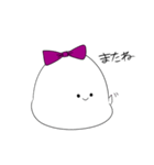 紫もちぴ（個別スタンプ：15）