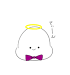 紫もちぴ（個別スタンプ：25）