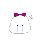 紫もちぴ（個別スタンプ：30）