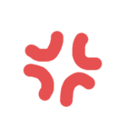 手書き文字的なやつ（個別スタンプ：16）