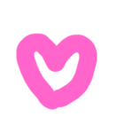 手書き文字的なやつ（個別スタンプ：21）