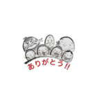 絵描きのやすLINEスタンプ24（個別スタンプ：10）