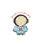 絵描きのやすLINEスタンプ24（個別スタンプ：16）