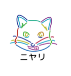 cat contour（個別スタンプ：7）