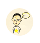 シュールなおじさん①（個別スタンプ：2）