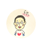 シュールなおじさん①（個別スタンプ：3）