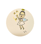 シュールなおじさん①（個別スタンプ：7）