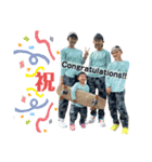 法島人③（個別スタンプ：18）