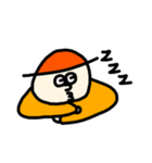 空が飛べるお兄さん（個別スタンプ：2）