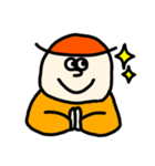 空が飛べるお兄さん（個別スタンプ：5）