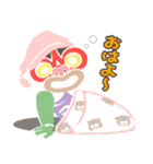 tiki 1（個別スタンプ：1）